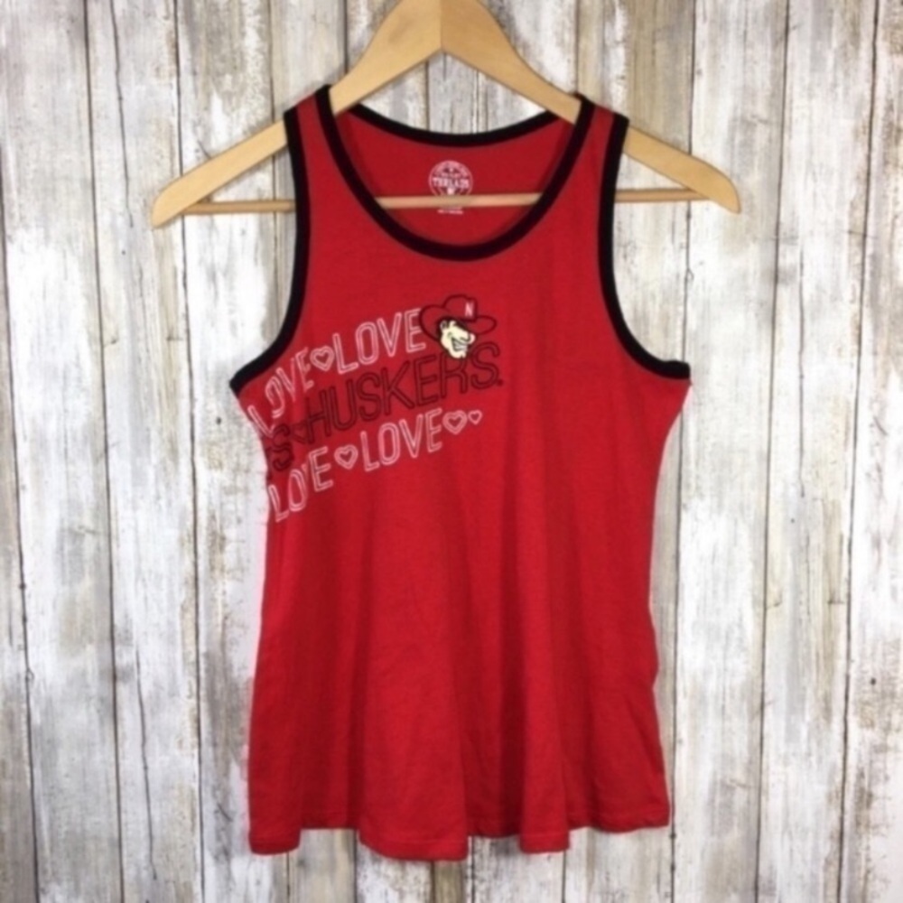 NCAA Girls Nebraska Cornhuskers Tank
